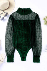 Mesh Long Sleeve Bodysuit king-general-store-5710.myshopify.com