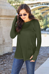 Basic Bae Full Size Round Neck Long Sleeve T-Shirt king-general-store-5710.myshopify.com