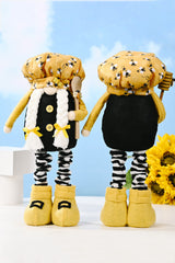 Bee Print Telescopic Leg Gnome king-general-store-5710.myshopify.com