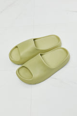 NOOK JOI In My Comfort Zone Slides in Green king-general-store-5710.myshopify.com