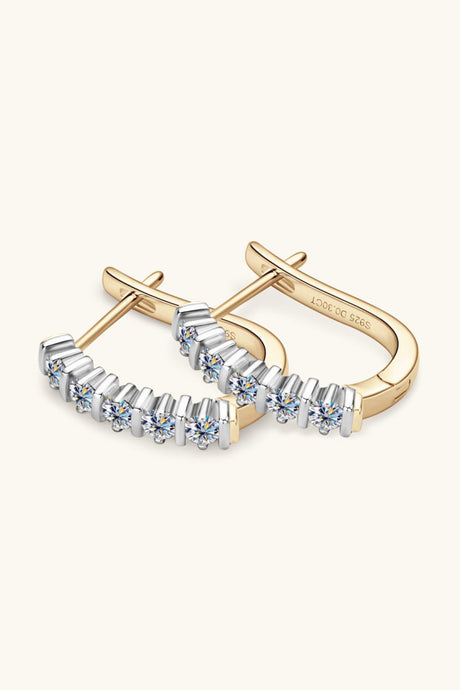 Moissanite 925 Sterling Silver Earrings king-general-store-5710.myshopify.com