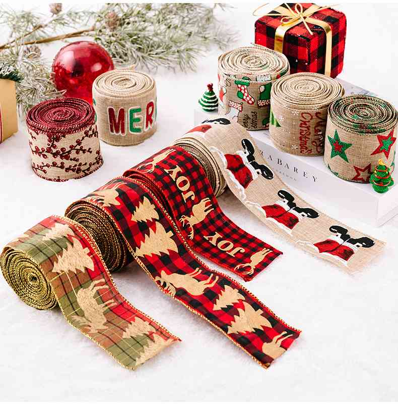 Christmas Polyester Ribbon king-general-store-5710.myshopify.com