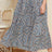 Plus Size Geometric Pleated Skirt king-general-store-5710.myshopify.com