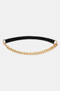 Half Alloy Chain Elastic Belt king-general-store-5710.myshopify.com