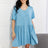Yelete Full Size Oh Sweet Spring Button Up Flare Dress king-general-store-5710.myshopify.com