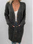 Cable-Knit Button Down Cardigan with Pockets king-general-store-5710.myshopify.com