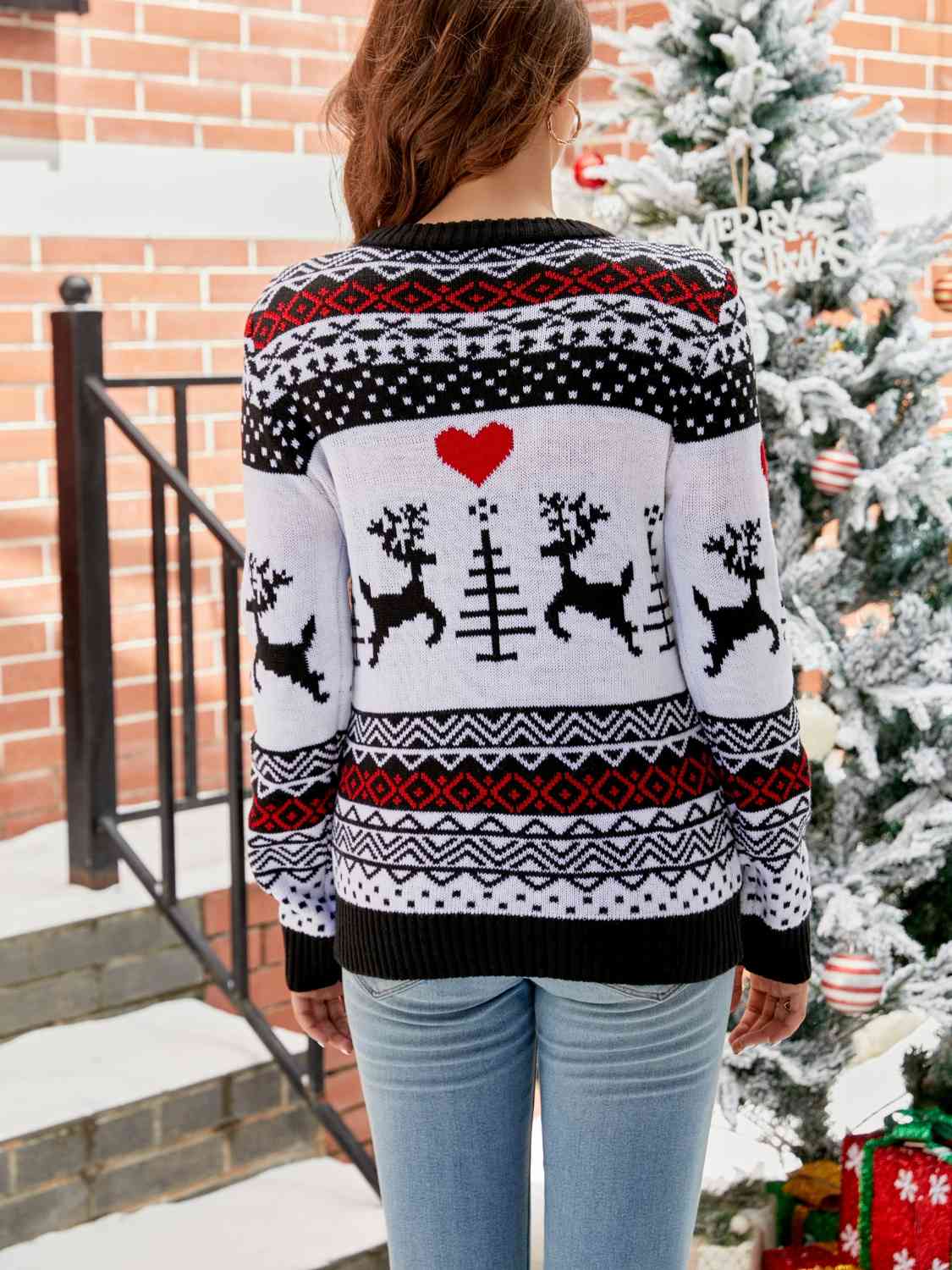 Christmas Round Neck Sweater king-general-store-5710.myshopify.com