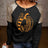Pumpkin Graphic Sequin T-Shirt king-general-store-5710.myshopify.com
