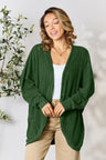 Basic Bae Full Size Ribbed Cocoon Cardigan king-general-store-5710.myshopify.com