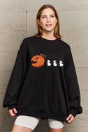 Simply Love Full Size Graphic Dropped Shoulder Sweatshirt king-general-store-5710.myshopify.com