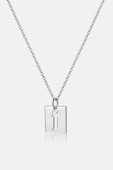 Cutout Rectangle Pendant Necklace king-general-store-5710.myshopify.com