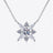 Moissanite Rhodium-Plated Necklace king-general-store-5710.myshopify.com