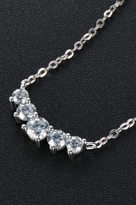 Moissanite Pendant Necklace king-general-store-5710.myshopify.com