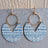 Ms.Pac-Man Shape Wooden Dangle Earrings king-general-store-5710.myshopify.com