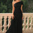 One-Shoulder Ruched Maxi Dress king-general-store-5710.myshopify.com