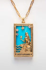 Tarot Card Pendant Stainless Steel Necklace king-general-store-5710.myshopify.com