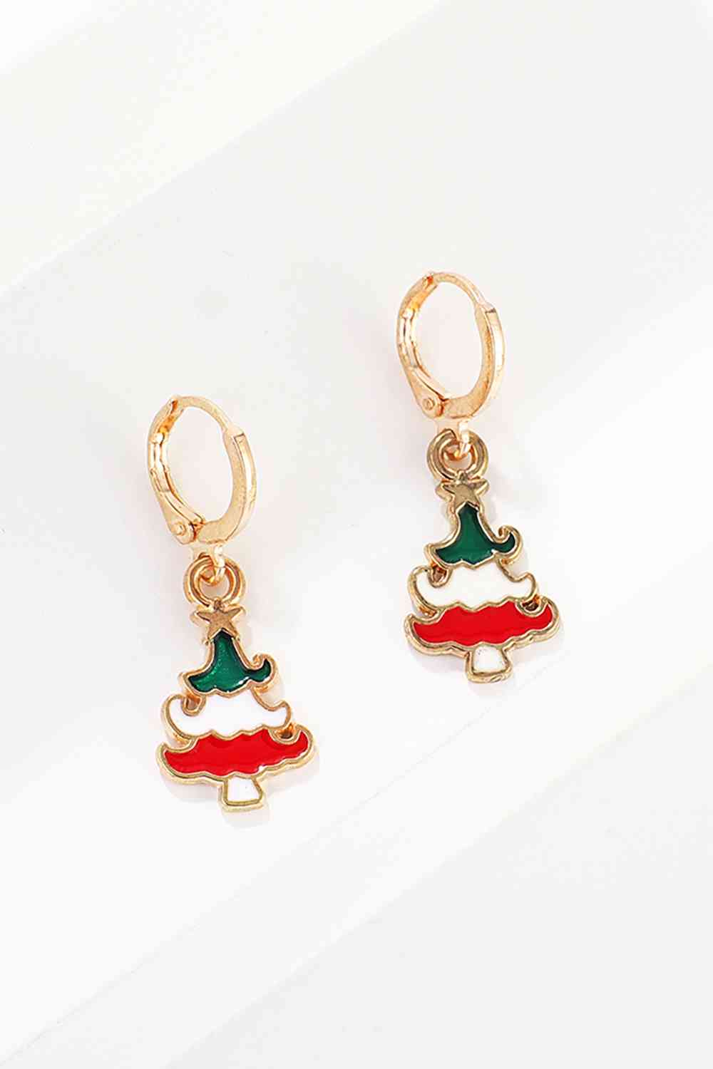 Christmas Theme Alloy Earrings king-general-store-5710.myshopify.com