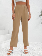 Ruched Long Pants king-general-store-5710.myshopify.com