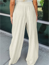 Drawstring Wide Leg Pants king-general-store-5710.myshopify.com