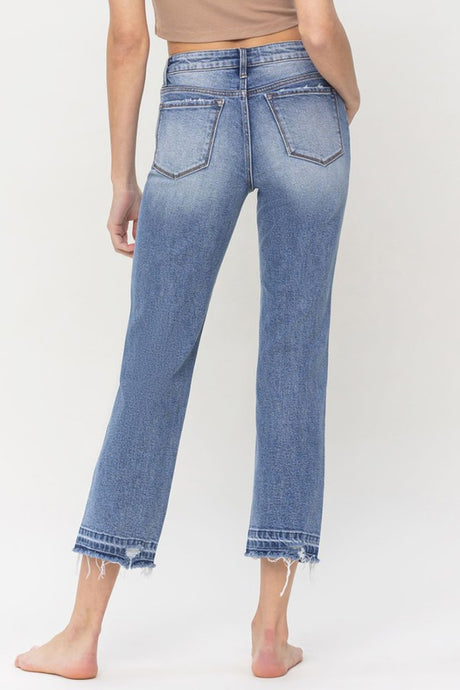 Lovervet Full Size Lena High Rise Crop Straight Jeans king-general-store-5710.myshopify.com