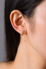 Inlaid Zircon 925 Sterling Silver Drop Earrings king-general-store-5710.myshopify.com