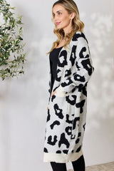 BiBi Leopard Open Front Cardigan king-general-store-5710.myshopify.com