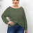 Plus Size Twisted Drop Shoulder T-Shirt king-general-store-5710.myshopify.com