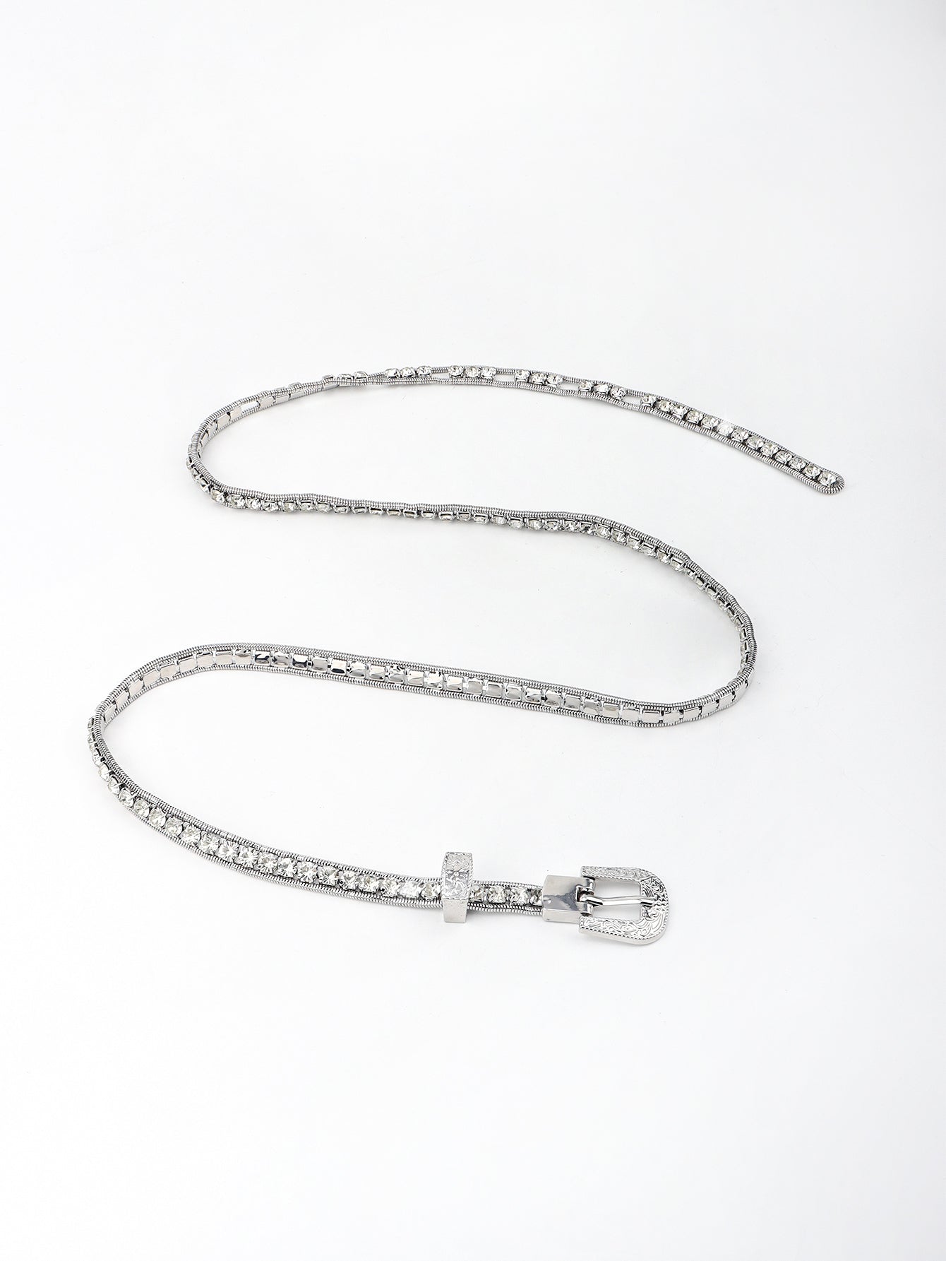 Rhinestone Metal Belt king-general-store-5710.myshopify.com