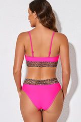 Leopard Contrast Bikini Set king-general-store-5710.myshopify.com