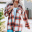 Double Take Plaid Button Up Shirt Jacket with Pockets king-general-store-5710.myshopify.com