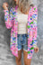 Floral Open Front Long Sleeve Cardigan king-general-store-5710.myshopify.com