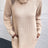 Turtleneck Sweater Dress with Pockets king-general-store-5710.myshopify.com