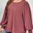 Plus Size Round Neck Puff Sleeve Top king-general-store-5710.myshopify.com