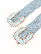 Wide Braid Belt king-general-store-5710.myshopify.com