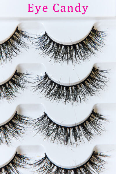 SO PINK BEAUTY Mink Eyelashes 5 Pairs king-general-store-5710.myshopify.com