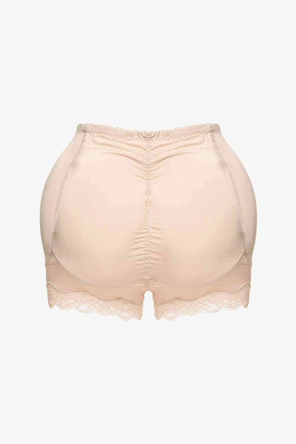 Full Size Lace Trim Shaping Shorts king-general-store-5710.myshopify.com