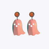 Ghost Shape Acrylic Dangle Earrings king-general-store-5710.myshopify.com