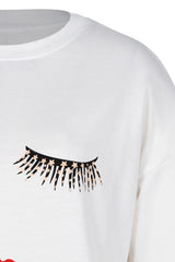 Graphic Dropped Shoulder Round Neck Sweatshirt king-general-store-5710.myshopify.com