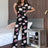 Floral Short Sleeve Shirt and Pants Lounge Set king-general-store-5710.myshopify.com