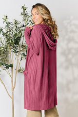 Basic Bae Full Size Ribbed Open Front Long Sleeve Cardigan king-general-store-5710.myshopify.com