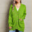 Double Take Ribbed Trim Dropped Shoulder Pocketed Cardigan king-general-store-5710.myshopify.com