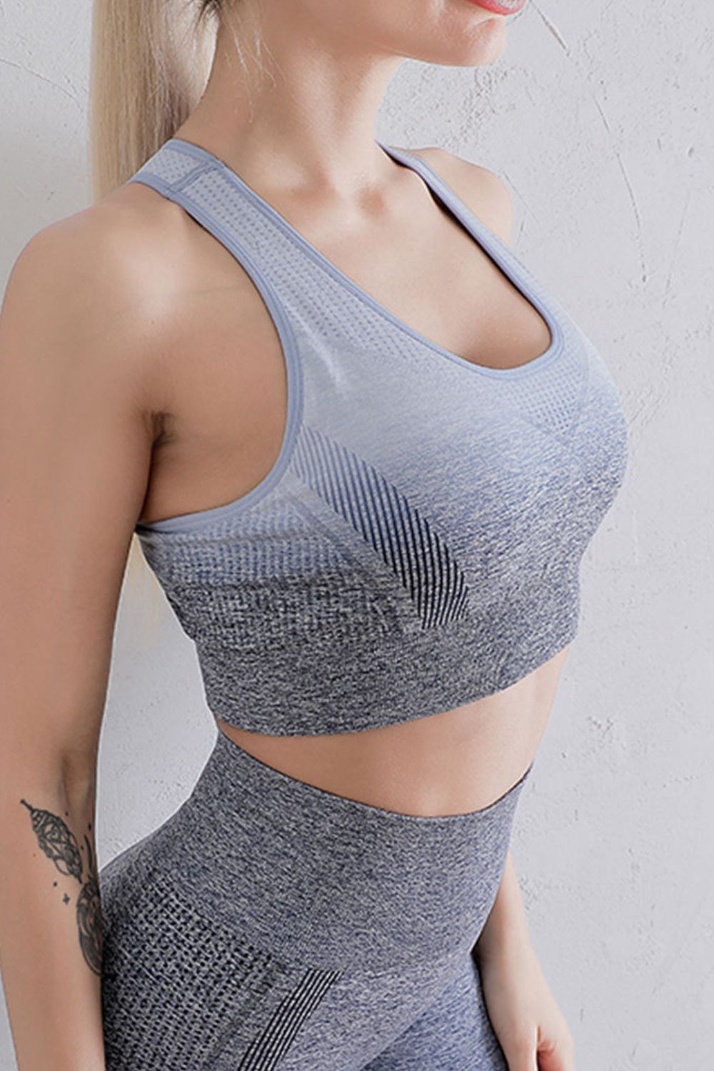 Gradient Sports Bra and Leggings Set king-general-store-5710.myshopify.com