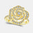 Moissanite Flower Shape Ring king-general-store-5710.myshopify.com