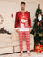 Full Size Snowman Top and Pants Set king-general-store-5710.myshopify.com