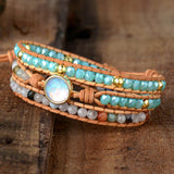 Opal Beaded Layered Bracelet king-general-store-5710.myshopify.com