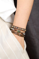 Handmade Triple Layer Beaded Bracelet king-general-store-5710.myshopify.com