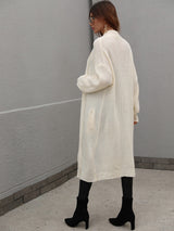 Double Take Waffle Knit Open Front Duster Cardigan With Pockets king-general-store-5710.myshopify.com