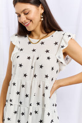 Heimish Shine Bright Full Size Butterfly Sleeve Star Print Top king-general-store-5710.myshopify.com