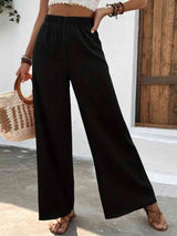 Full Size High Waist Wide Leg Pants king-general-store-5710.myshopify.com