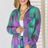 Zenana Plaid Button Up Long Sleeve Shacket king-general-store-5710.myshopify.com